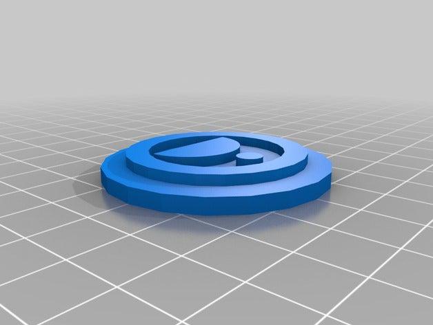 destiny 2 gettoni puntelli 3D print model - Mito3D