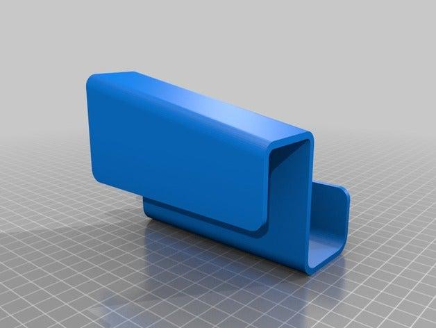scrub holder kitchen dining esponja scrubber 3D print model - Mito3D