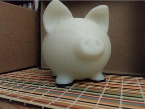 mealheiro recipientes dinheiro -mealheiro piggybank poupar 3d print model - Mito3D