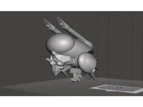 robotech Meister marduk Fraktion zentran pod Spiele Reich zentradi rrt wargame 3d print model - Mito3D