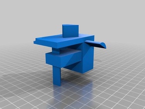 modern art abstract sketchup stuff youtube video 3d print model - Mito3D