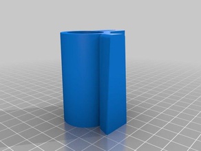 rollz motion cane holder other 3d print model - Mito3D