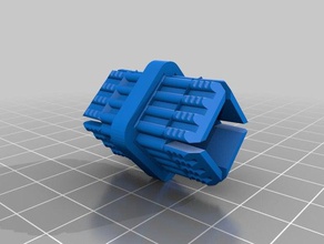 21and2 coupler replacement parts customized 3d print model - Mito3D