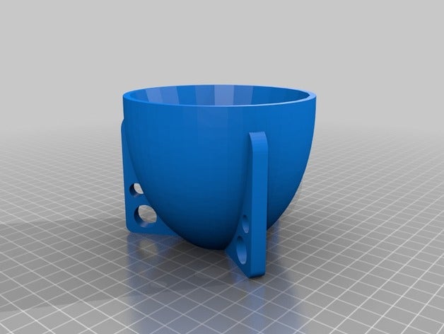 fallout 4 plantador de remix do ao ar livre jardim 3D print model - Mito3D