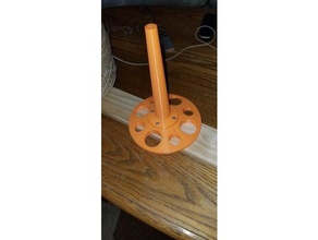 yarn spindle hand tools 3d print model - Mito3D