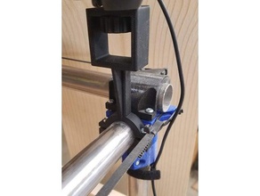 mpcnc webcam mount machine tools camera 3d print model - Mito3D