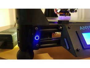 kossel led-Licht wechseln 3d Drucker - Zubehör anycubic delta 3d print model - Mito3D