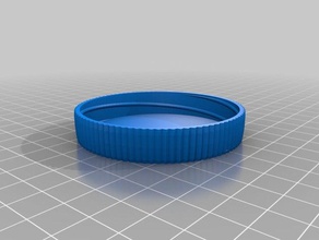 özelleştirilmiş konteyner benim 60 mm daha ince kaplar 3d print model - Mito3D