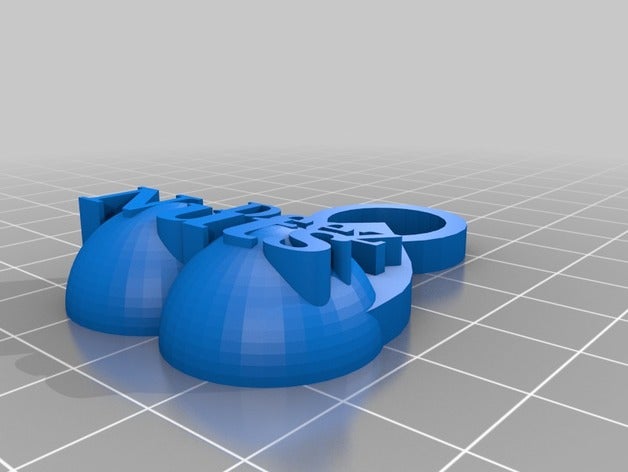 deez 3d printing 3D print model - Mito3D
