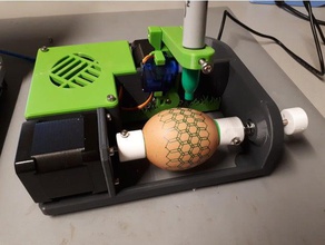 okmi eggbot la robótica arduino cnc diy pascua 3d print model - Mito3D