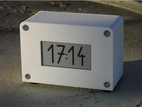 agora clock electronics 3d print model - Mito3D