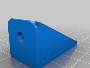 40x20x20 angle reinforcement replacement parts customized 3d print model - Mito3D