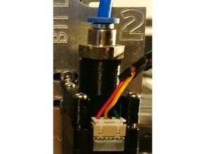 vacuum adapter o-ring nema 8 hollow shaft motor electronics 3d print model - Mito3D