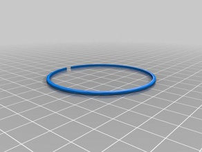 bracelet bracelets jewlery wrist 3d print model - Mito3D