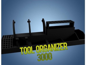 tool organizer holders boxes 3d print model - Mito3D