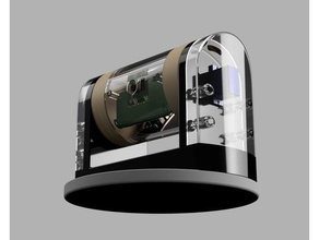 2-asse smart camera l'elettronica l'iot raspberry pi fotocamera 3d print model - Mito3D