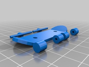 patineta modelo 3d impresión 3d print model - Mito3D