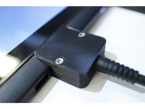 cintiq 13hd sturdy cable guard other accessory wacom 3d print model - Mito3D
