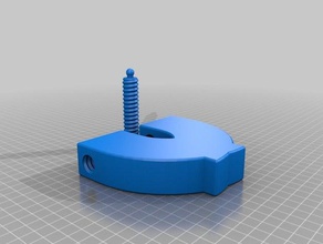 il mio personalizzato super clamp customizer mano strumenti 3d print model - Mito3D