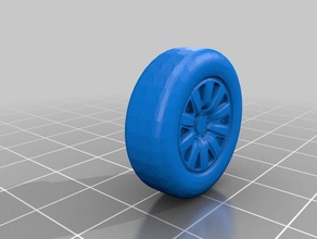 mysion ayrı tekerlekler araçlar 3d print model - Mito3D