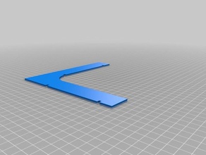 mi personalizados poste de esquina 3d la impresora partes 3d print model - Mito3D