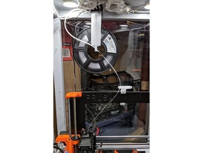 hanging spool holder v3 3d printer accessories filament 3d print model - Mito3D