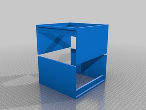 kutu alt diy özelleştirilmiş 3d print model - Mito3D