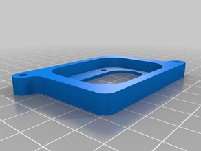 bloque de agua del soporte equipo enzotech gigabyte 3d print model - Mito3D
