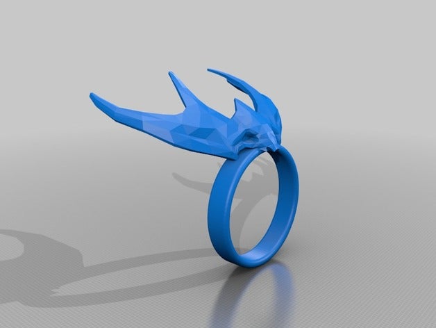 anello gioielli 3D print model - Mito3D