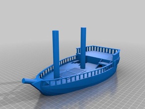 dnd scatter - 2-mast-Segelschiff Spiele Fliesen dungeons dragons 3d print model - Mito3D