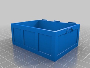 dice chest box dnd 3d print model - Mito3D