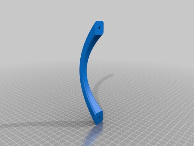 doccia maniglia bagno 3D print model - Mito3D