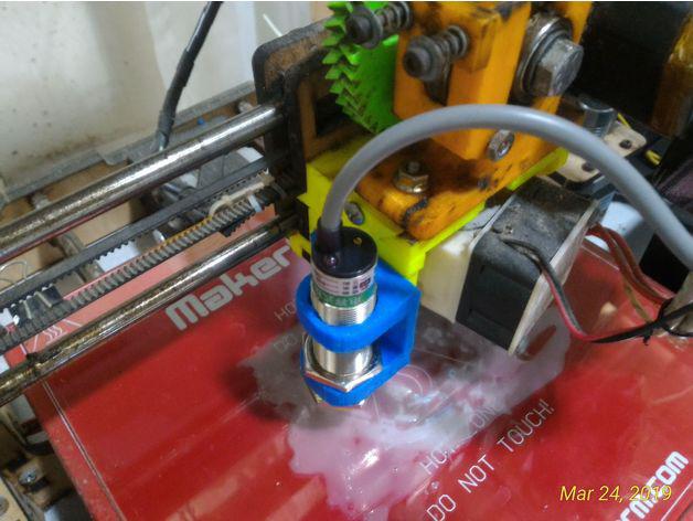 ljc18a3-h-zbx sensor capacitivo titular maker fazenda 3d a impressora partes 3D print model - Mito3D