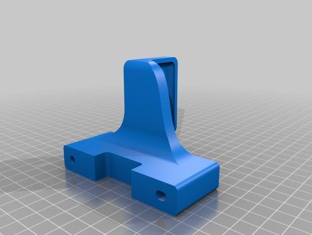 ender 3 zwei-Achs-Einzel-Schrittmotor linear x - &z-Achse mod 3d Drucker Zubehör 3D print model - Mito3D