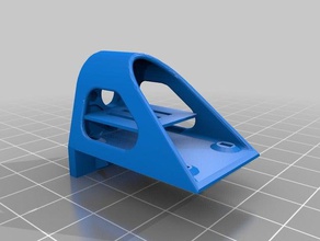 remixed delta wing 14071306 motor mount - Spielzeug Spiele 3d print model - Mito3D