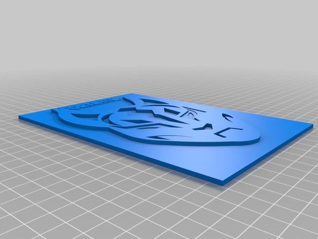 fortnite dérive masque vidéo jeux 3D print model - Mito3D