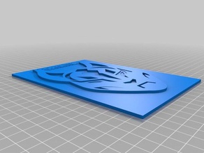 fortnite dérive masque vidéo jeux 3d print model - Mito3D