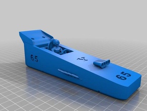 pinewood derby dragster vehicles 3d print model - Mito3D