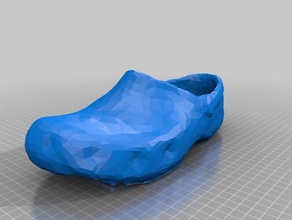 croc ayakkabı aksesuarlar crocs kauçuk lastik gösteriyorum 3d print model - Mito3D