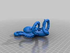 multi-color-octopus-Halter-remix - Organisation Mosaik-palette 2 multimaterial 3d print model - Mito3D