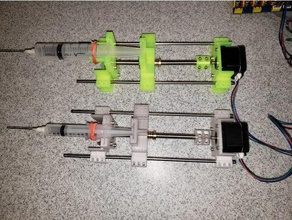 pompa a siringa di ingegneria scienze ambientali 3d print model - Mito3D