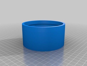 my customized parametric pipe adapter parts 3d print model - Mito3D