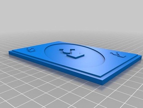 invertire uno di carta 3d stampa 3d print model - Mito3D