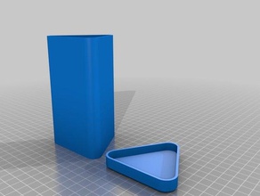 meine angepasste customizer polygon-box-factory-Teiler office 3d print model - Mito3D