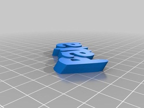 de paula organização personalizado 3d print model - Mito3D