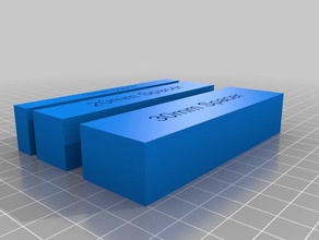 abstandklötze 3d drucken guide router Abstand Holzbearbeitung 3d print model - Mito3D