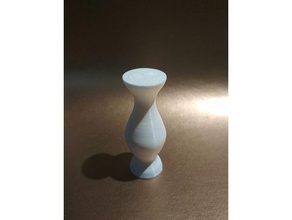 simple vase decor column parapet stand support 3d print model - Mito3D