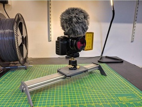 makerslide câmera deslizante diy 3d print model - Mito3D