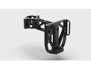 pipe clamp Handy-Halter mobile 3d print model - Mito3D