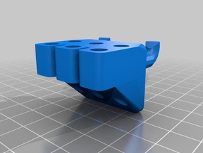 pegboard büyücüm özel geliştirilmiş organizasyon 3d print model - Mito3D